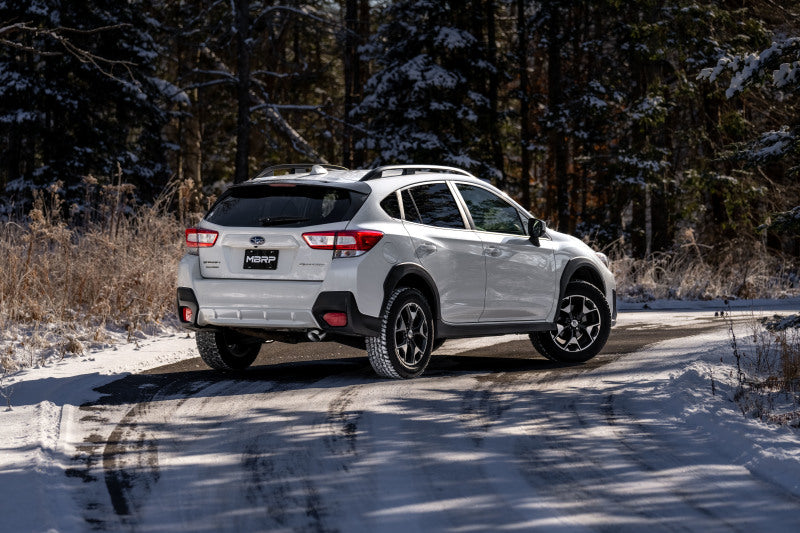 MBRP Subaru Crosstrek 2.0L/2.5L T304 SS 2.5in Single Rear Exit Axle-Back Exhaust System