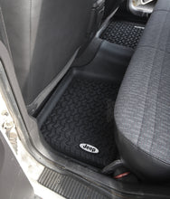 Load image into Gallery viewer, Rugged Ridge Floor Liner Rear Black Jeep Logo Cherokee XJ