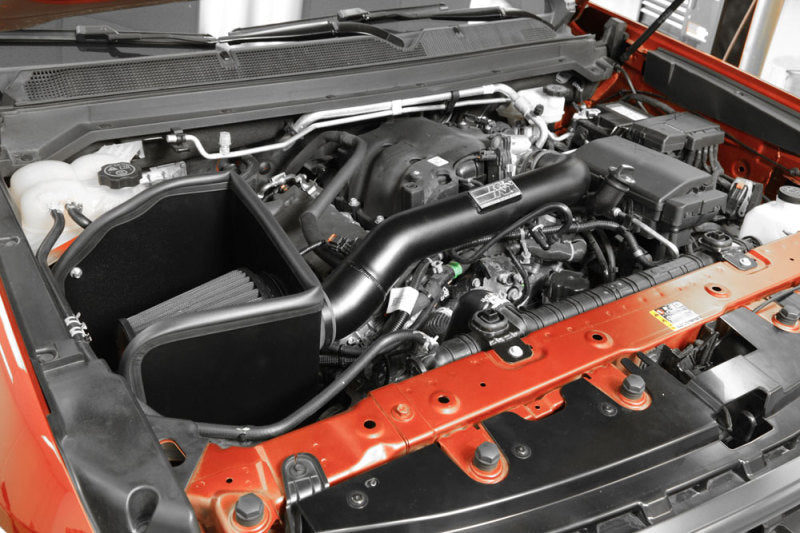 K&N Chevrolet Colorado 3.6L V6 Black Performance Intake Kit