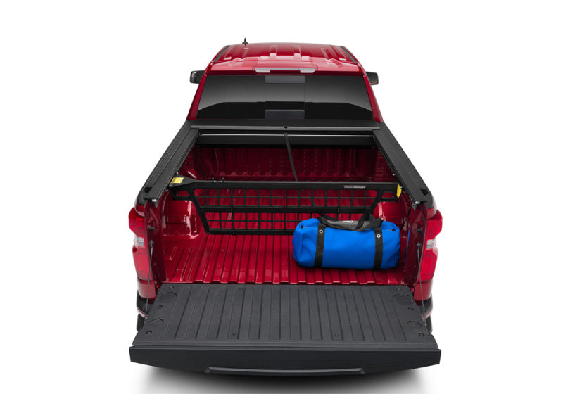 Roll-N-Lock 07-14 Chevy Silverado/Sierra w/ OE Rail Caps LB 96-1/4in Cargo Manager