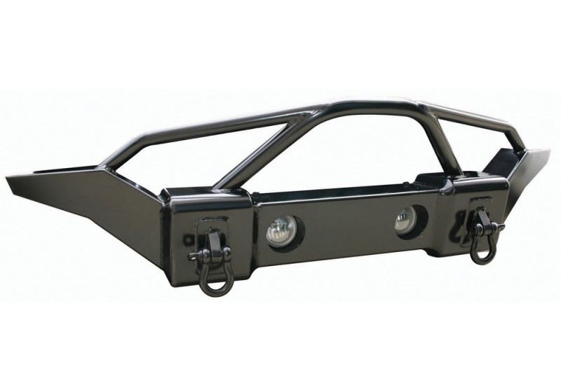 Rampage Jeep Wrangler(JK) Recovery Bumper Front - Black