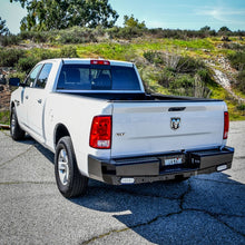 Load image into Gallery viewer, Westin 09+ Ram 1500 HDX Bandit Rear Bumper - Black