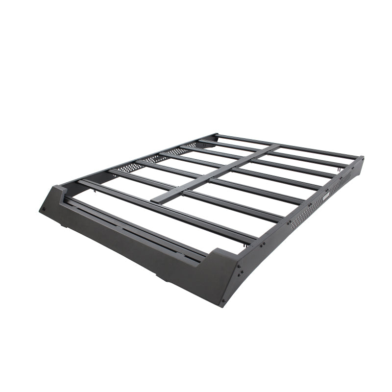 Go Rhino Toyota Tundra CrewMax Ceros Low Profile Roof Rack - Tex. Blk