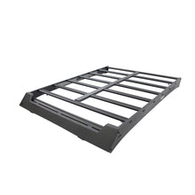 Load image into Gallery viewer, Go Rhino Toyota Tundra CrewMax Ceros Low Profile Roof Rack - Tex. Blk