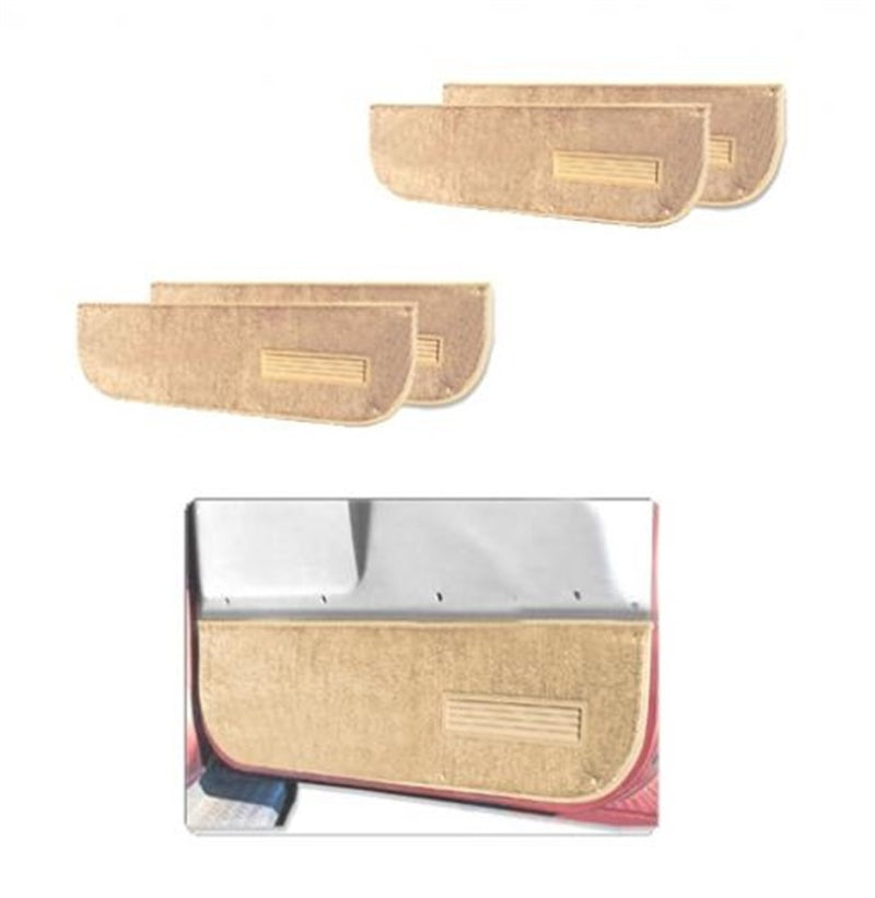 Lund Chevy Blazer (2Dr 2WD/4WD R/V) Pro-Line Full Flr. Replacement Carpet - Sand (2 Pc.)