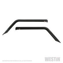 Load image into Gallery viewer, Westin Jeep Wrangler JL Wade Slim Wind Deflector 2pc - Smoke