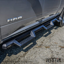 Load image into Gallery viewer, Westin 19+ Ram 2500/3500 HDX Drop W2W Nerf Step Bars - Textured Black