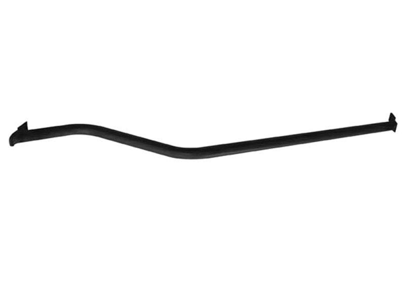 Rampage Ford Bronco Windshield Channel - Black