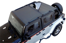 Load image into Gallery viewer, Rampage Jeep Wrangler(JK) Combo Sun Brief/Safari Top - Black Diamond