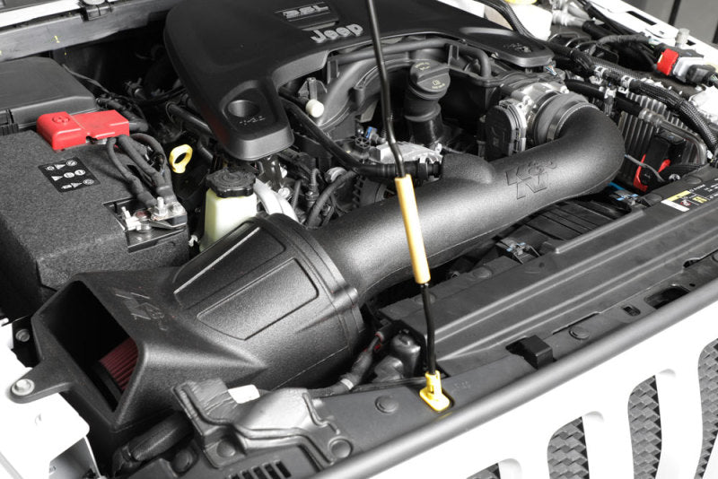 K&N Jeep Grand Cherokee 3.6L V6 Performance Intake Kit