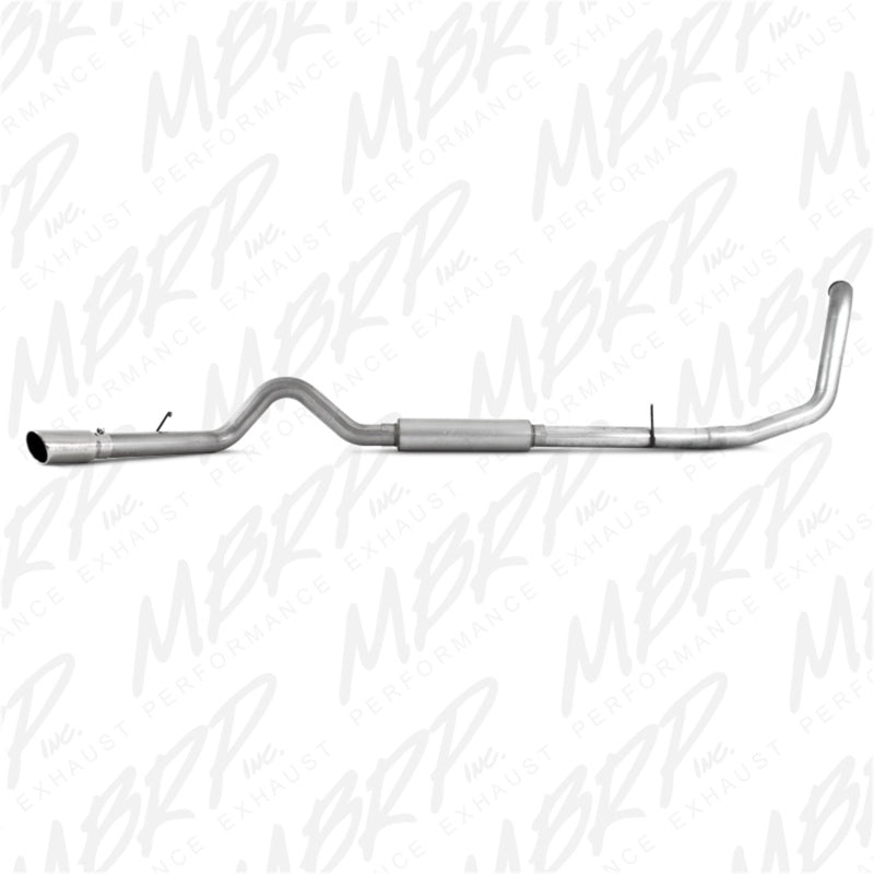 MBRP Ford F-250/350 7.3L Turbo Back Single Side