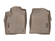 Load image into Gallery viewer, WeatherTech 2016+ Honda Civic Sedan Front FloorLiner - Tan