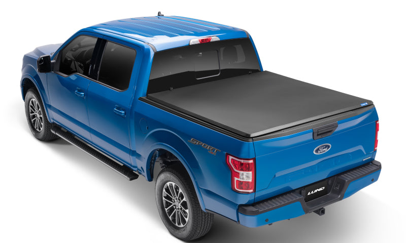 Lund Nissan Frontier 6ft. Bed - Genesis Tri-Fold Tonneau Cover - Black