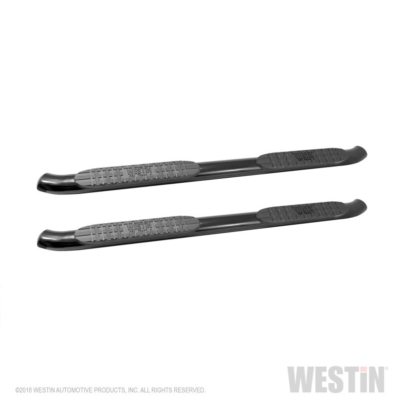 Westin Ford SuperCrew PRO TRAXX 4 Oval Nerf Step Bars - Black