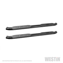 Load image into Gallery viewer, Westin Ford SuperCrew PRO TRAXX 4 Oval Nerf Step Bars - Black
