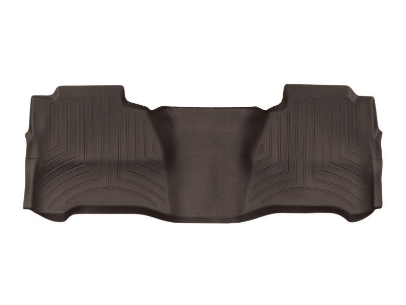 WeatherTech Chevy Silverado Rear FloorLiner - Cocoa