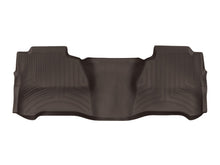 Load image into Gallery viewer, WeatherTech Chevy Silverado Rear FloorLiner - Cocoa