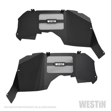 Load image into Gallery viewer, Westin 18+ Jeep Wrangler JL Inner Fenders - Front - Textured Black