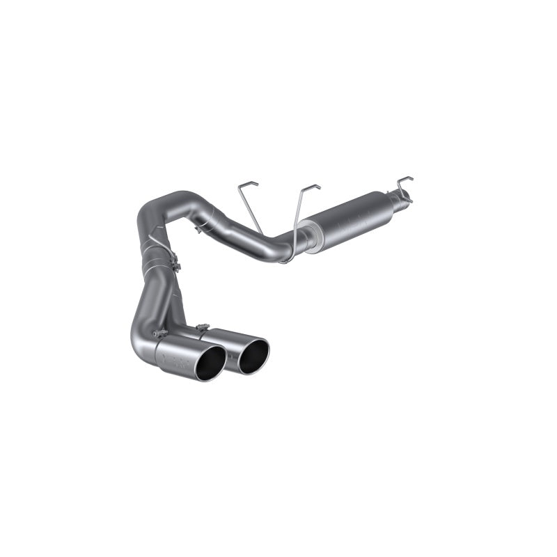 MBRP Ram 2500/3500 6.4L 4in 409 SS Single Side Dual Outlet Cat Back Exhaust