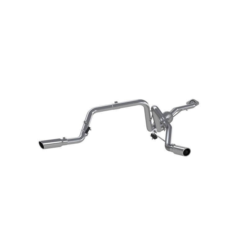 MBRP Chev/GMC 1500 Classic 4.8/5.3L EC/CC-SB Cat Back Dual Split Side