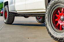 Load image into Gallery viewer, N-Fab RKR Rails 15-23 GMC - Chevy Canyon/Colorado Crew Cab - Tex. Black - 1.75in