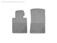 Load image into Gallery viewer, WeatherTech BMW M3 Convertible Front Rubber Mats - Grey