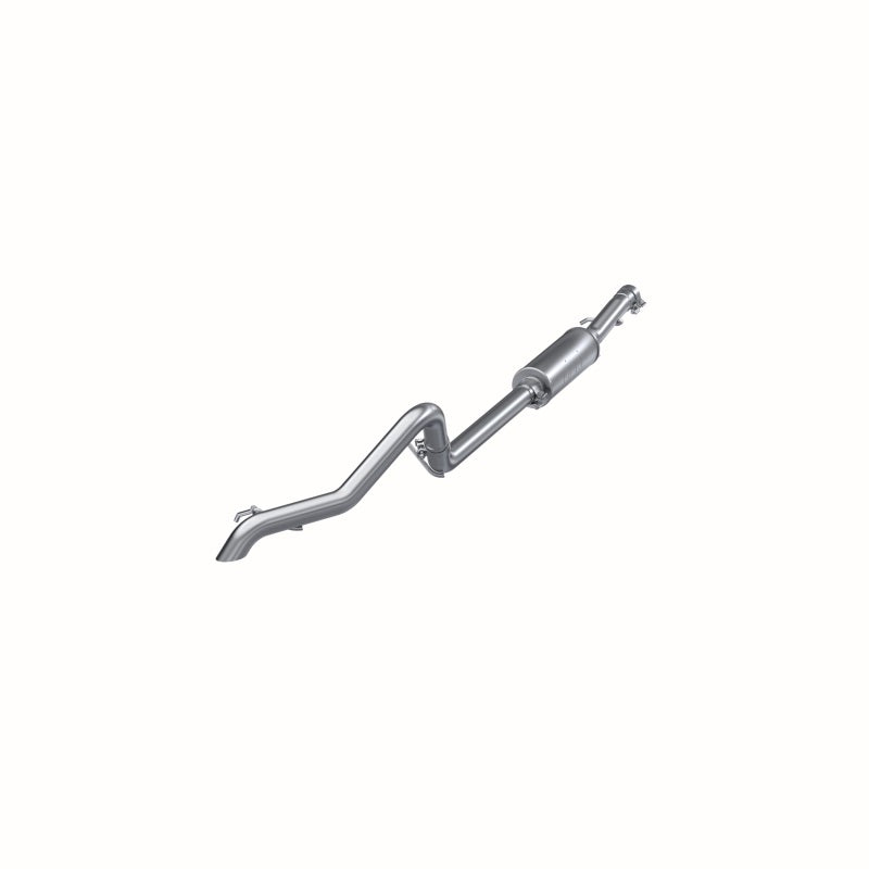 MBRP Jeep Wrangler/Rubicon 3.6L V6 Cat Back Single Rear Exit Off-Road 409 Exhaust