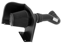 Load image into Gallery viewer, K&amp;N Chevy Silverado 1500 4.8L/5.3L V8 / 07-08 GMC Yukon 4.8L/5.3L V8 Black Perf Intake Kit