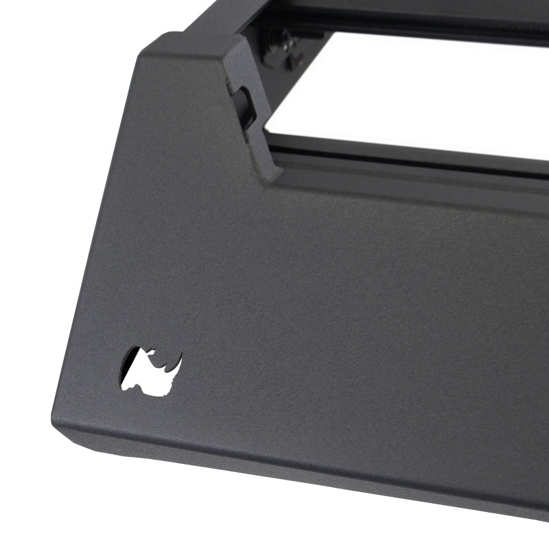 Go Rhino Chevrolet/GMC Silverado/Sierra 1500 CC Ceros Low Profile Roof Rack - Tex. Blk
