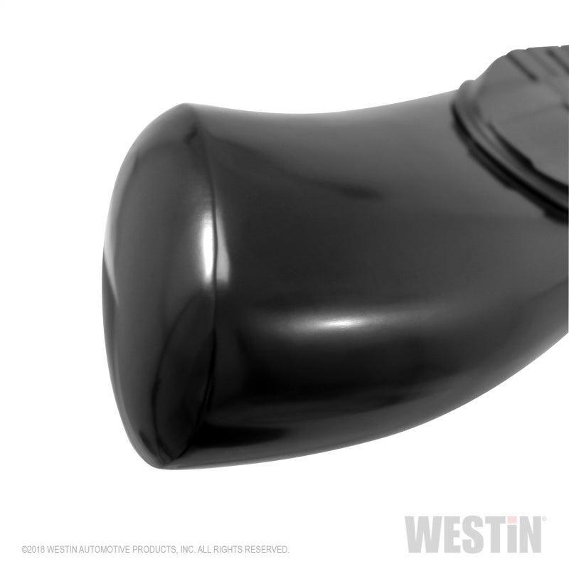 Westin 18+ Jeep Wrangler JL Unlimited 4DR PRO TRAXX 5 Oval Nerf Step Bars - Textured Black