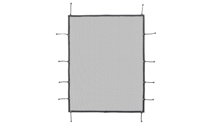 Rampage Jeep Wrangler (TJ) 2-Door Mesh Shade Top - Black