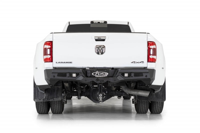 Addictive Desert Designs 19+ Ram 2500/3500 Bomber HD Rear Bumper w/ Sensor Mounts