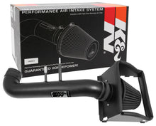 Load image into Gallery viewer, K&amp;N Ford F150 5.0L V8 Blackhawk Performance Intake Kit