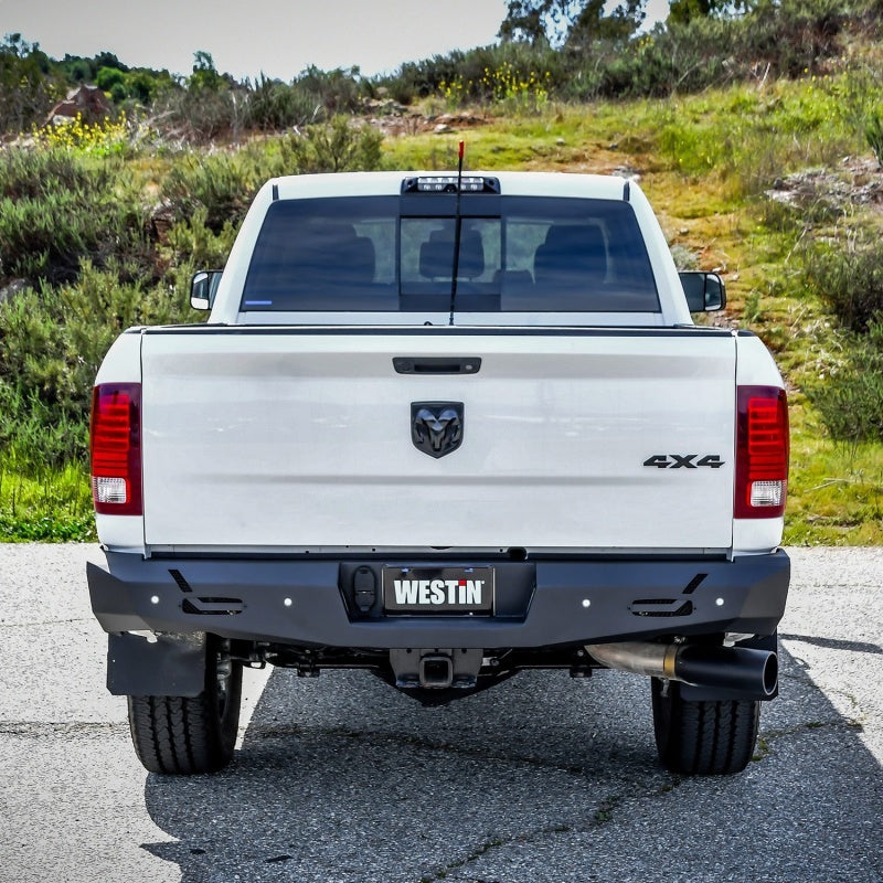 Westin 09+ Ram 1500 Pro-Series Rear Bumper - Textured Black