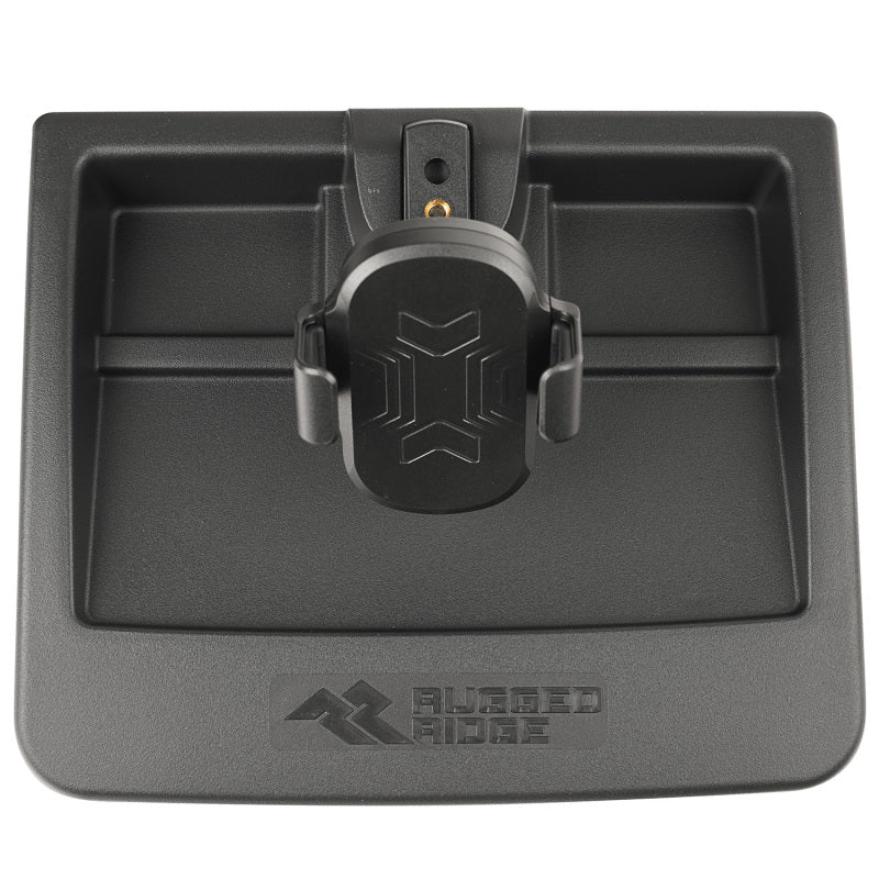 Rugged Ridge Dash Multi-Mount Charging Phone Kit JK