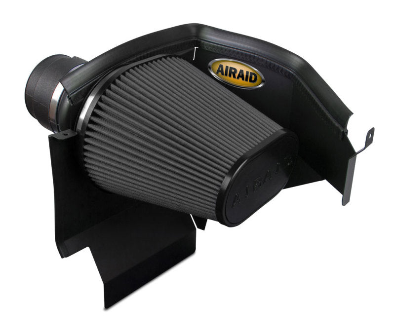 Airaid 11+ Dodge Charger/Challenger 3.6/5.7/6.4L CAD Intake System w/o Tube (Dry / Black Media)