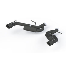 Load image into Gallery viewer, MBRP Chevrolet Camaro 2.5in Black Coated Non NPP Axle Back Exhaust System - 4in Dual Wall Tips