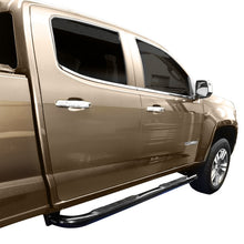 Load image into Gallery viewer, Westin Chevrolet/GMC Colorado/Canyon Extended Cab E-Series 3 Nerf Step Bars - Black