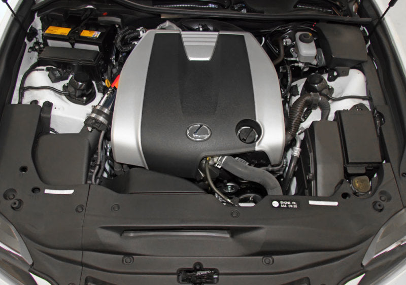 K&N 69 Series Performance Typhoon Intake Kit - Polished for Lexus GS350 3.5L V6