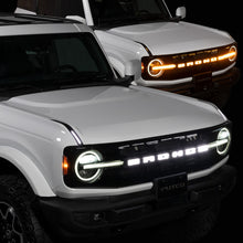 Load image into Gallery viewer, Putco Ford Bronco 21+ Ford Bronco Emblem (Fits Models w/ Front Camera)