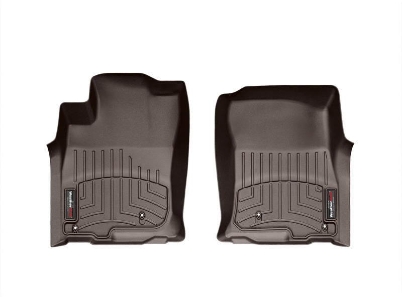 WeatherTech Toyota 4Runner Front FloorLiners - Cocoa