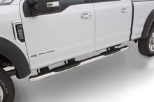 Load image into Gallery viewer, Lund Ford Ranger 5in. Oval Curved SS Nerf Bars - Polished