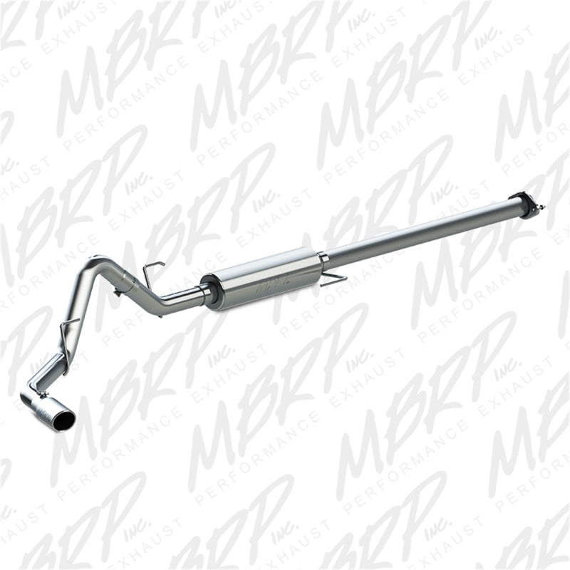 MBRP Ford F-150 2.7L / 3.5L EcoBoost 3in Cat Back Single Side Alum Exhaust System