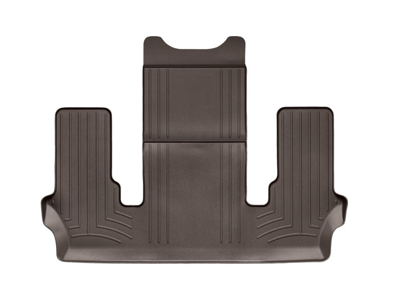 WeatherTech Toyota Sequoia Rear FloorLiner - Cocoa