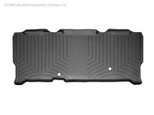 Load image into Gallery viewer, WeatherTech Ford F250 Super Duty Super Cab Rear FloorLiner - Black