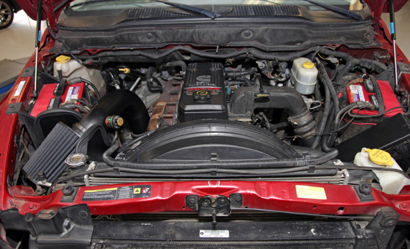 K&N Dodge Ram Pickup 2500/3500 5.9L DSL Black Performance Intake Kit