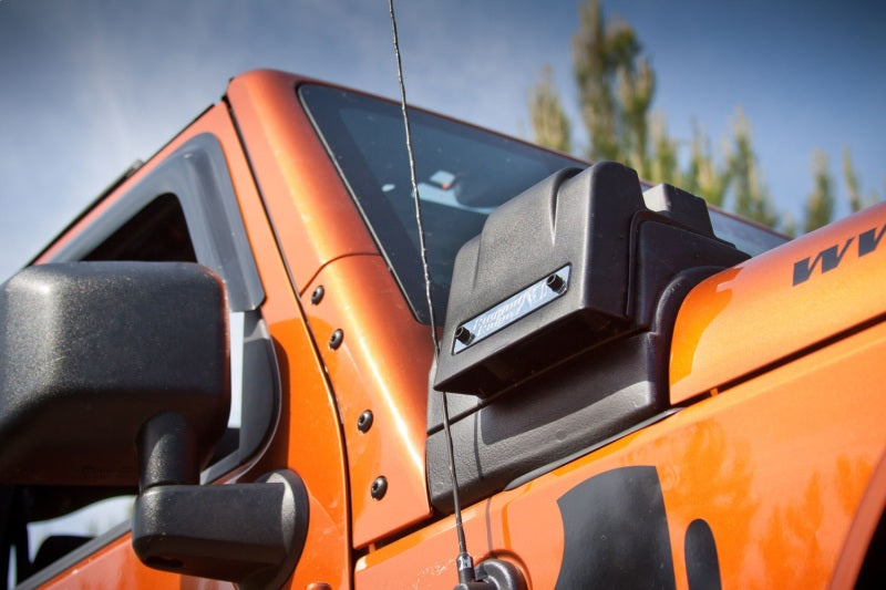 Rugged Ridge XHD Low-Mount Snorkel 3.6L Jeep Wrangler JK
