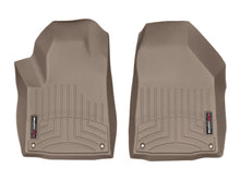 Load image into Gallery viewer, WeatherTech 2015+ Jeep Cherokee Front FloorLiner - Tan