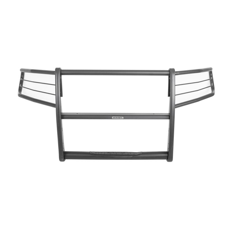 Go Rhino Ram 1500 3100 Series StepGuard Center Grille + Brush Guards - Tex. Black