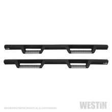 Load image into Gallery viewer, Westin 19+ Ram 1500 Crew Cab HDX Stainless Drop Nerf Step Bars - Textured Black